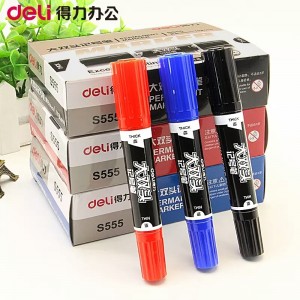 Bút lông dầu Deli S555 (0,2 - 6 mm)